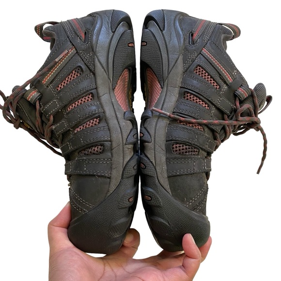 KEEN Utility Men's Low Height Steel Toe Industrial Work Shoes Size 9W - Picture 8 of 15